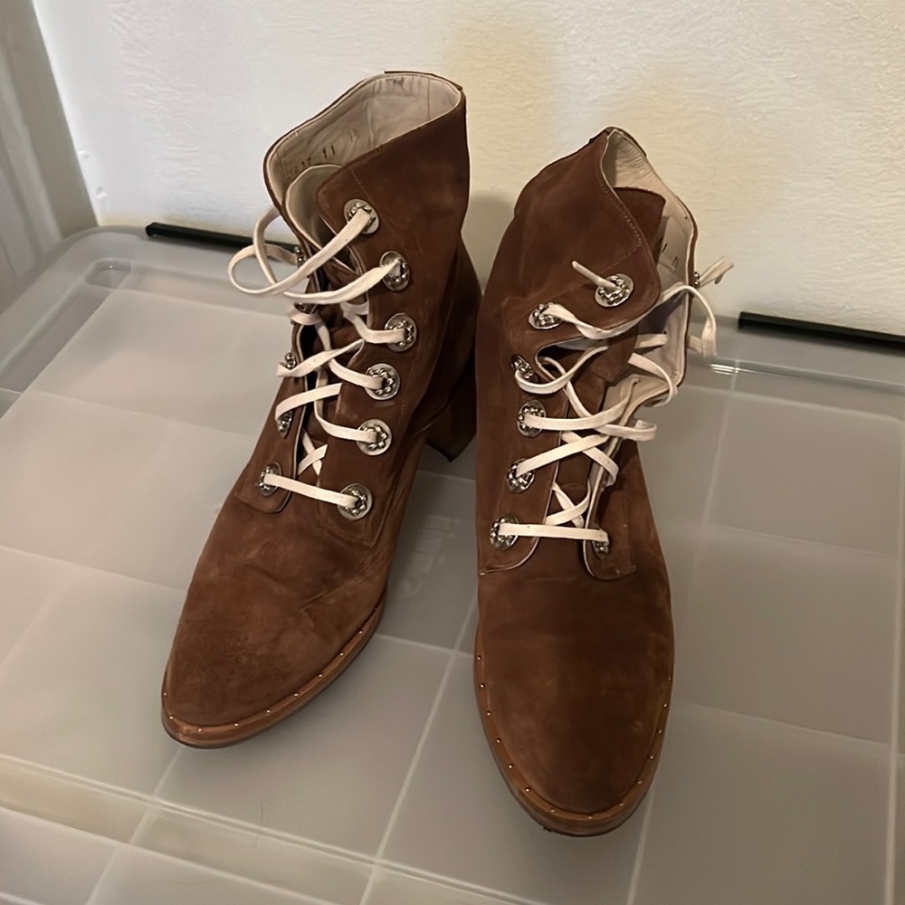 Freda Salvador Ace Lace-Up Boot